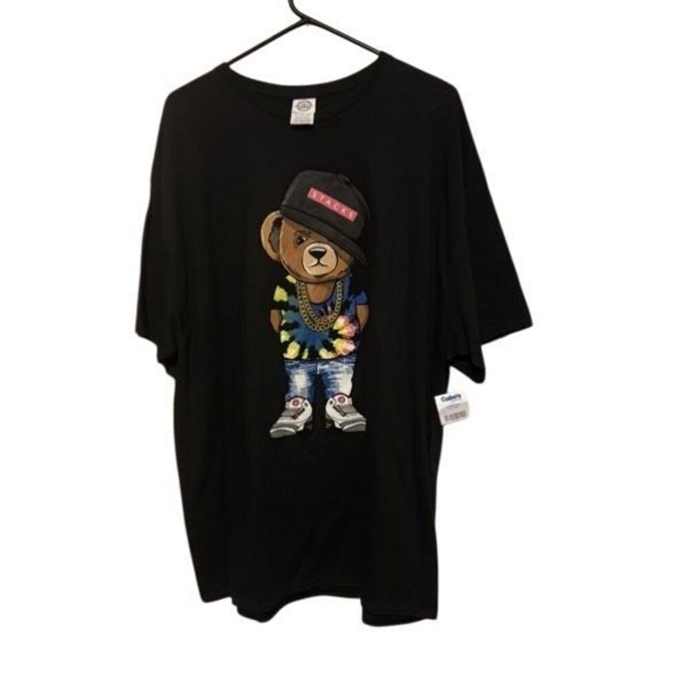 Hip Hop Bear Size 2XL New T-Shirt